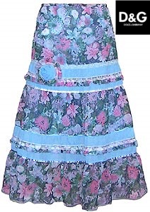 Юбка ярусная Dolce & Gabbana